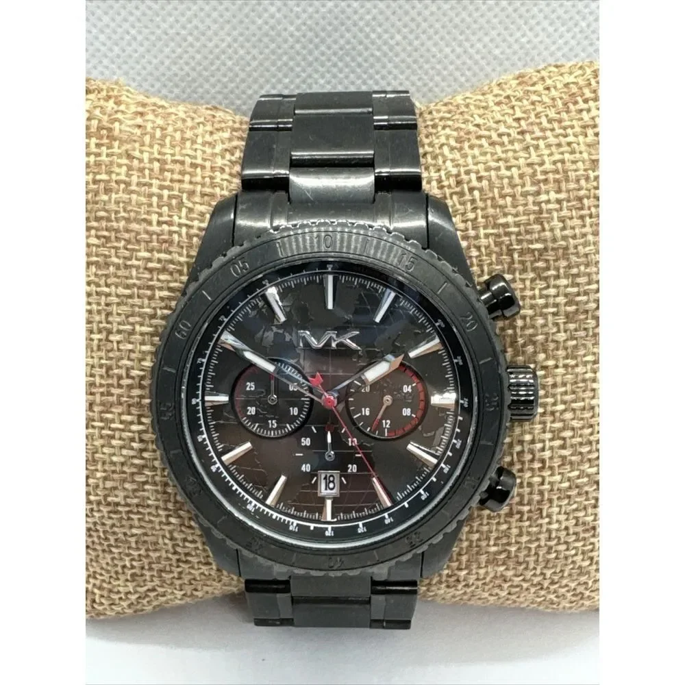 Michael Kors Richardson MK8352 Men's Stainless Steel Analog Dial Watch JNA792